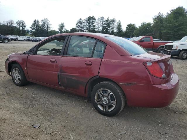 1G8AJ52F54Z224814 - 2004 SATURN ION LEVEL 2 勃艮第红 照片 2