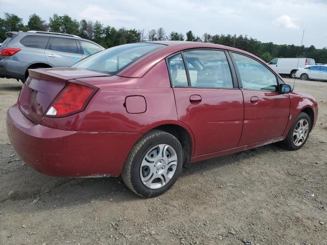 1G8AJ52F54Z224814 - 2004 SATURN ION LEVEL 2 勃艮第红 照片 3