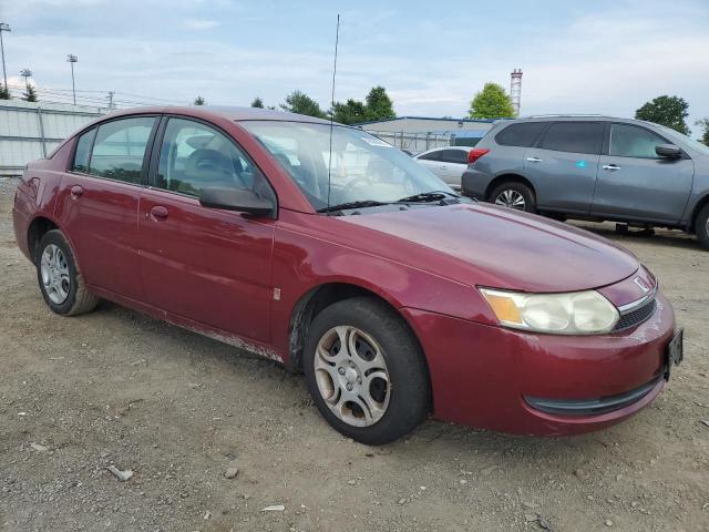 1G8AJ52F54Z224814 - 2004 SATURN ION LEVEL 2 勃艮第红 照片 4