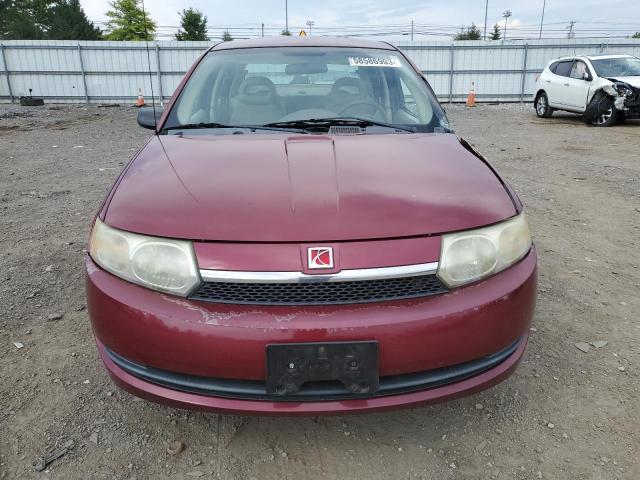 1G8AJ52F54Z224814 - 2004 SATURN ION LEVEL 2 勃艮第红 照片 5