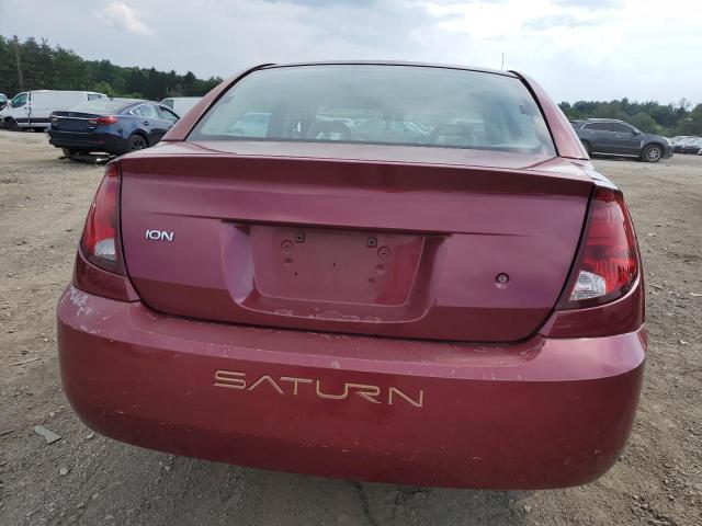 1G8AJ52F54Z224814 - 2004 SATURN ION LEVEL 2 勃艮第红 照片 6