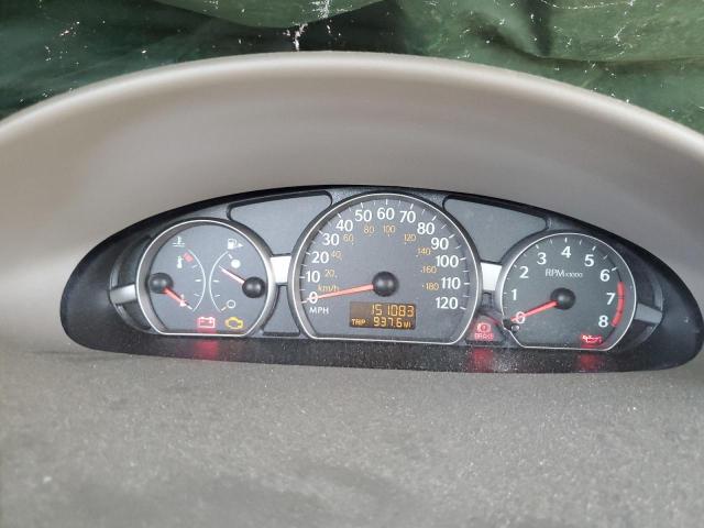 1G8AJ52F54Z224814 - 2004 SATURN ION LEVEL 2 勃艮第红 照片 9