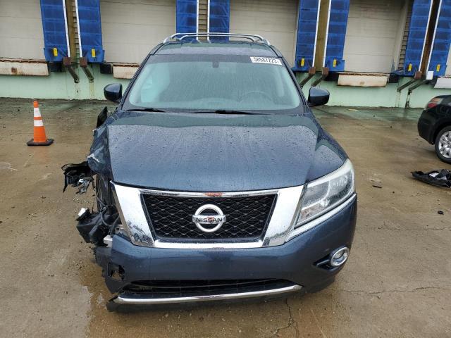 5N1AR2MM5GC644679 - 2016 NISSAN PATHFINDER S BLUE photo 5