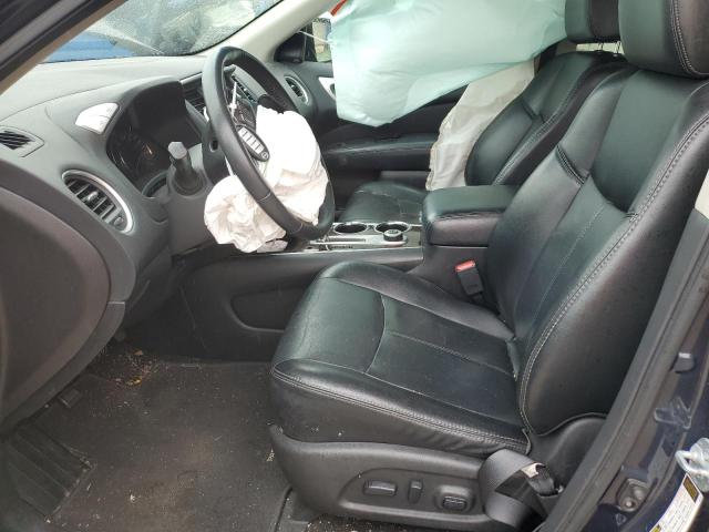5N1AR2MM5GC644679 - 2016 NISSAN PATHFINDER S BLUE photo 7