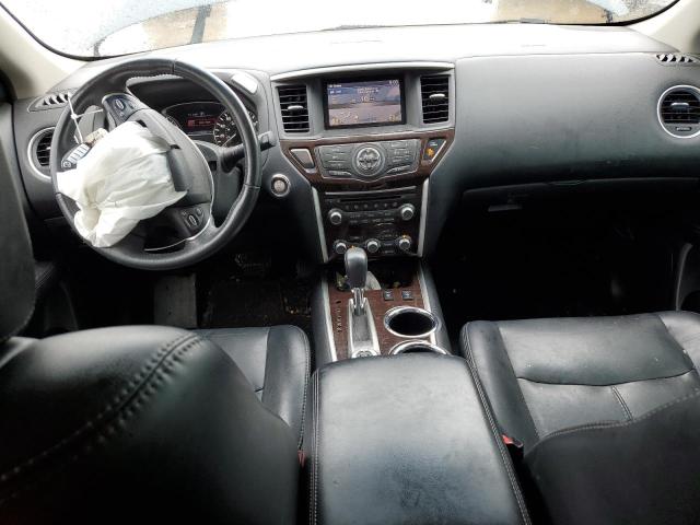 5N1AR2MM5GC644679 - 2016 NISSAN PATHFINDER S BLUE photo 8