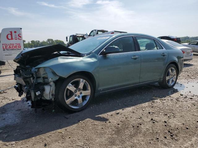 1G1ZH57B194258966 - 2009 CHEVROLET MALIBU 1LT 蓝色 照片 1