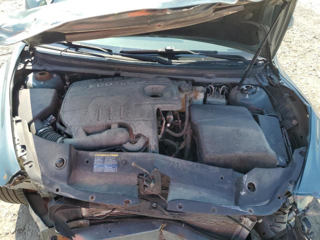 1G1ZH57B194258966 - 2009 CHEVROLET MALIBU 1LT 蓝色 照片 11