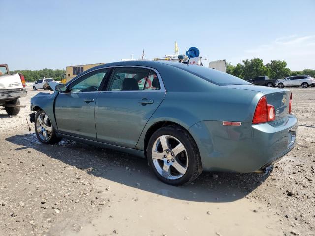 1G1ZH57B194258966 - 2009 CHEVROLET MALIBU 1LT 蓝色 照片 2