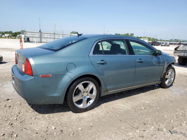 1G1ZH57B194258966 - 2009 CHEVROLET MALIBU 1LT 蓝色 照片 3