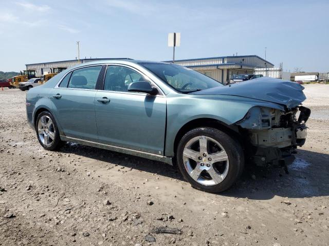 1G1ZH57B194258966 - 2009 CHEVROLET MALIBU 1LT 蓝色 照片 4