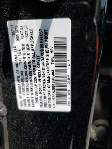 7FARW2H5XJE009068 - 2018 HONDA CR-V EX მწვანე ფოტო 14