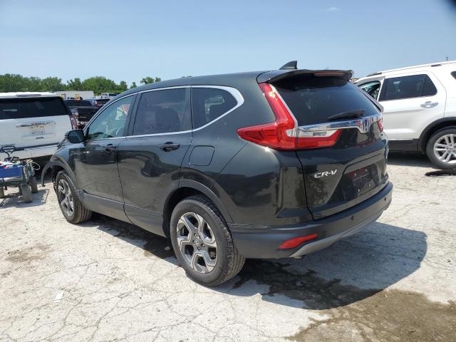 7FARW2H5XJE009068 - 2018 HONDA CR-V EX მწვანე ფოტო 2