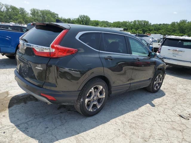 7FARW2H5XJE009068 - 2018 HONDA CR-V EX მწვანე ფოტო 3