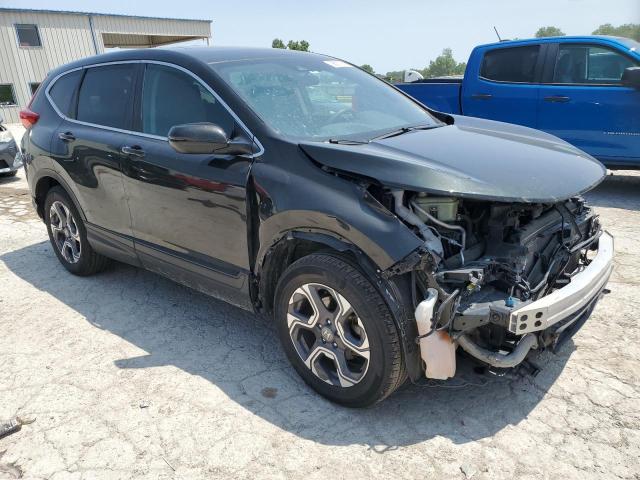 7FARW2H5XJE009068 - 2018 HONDA CR-V EX მწვანე ფოტო 4