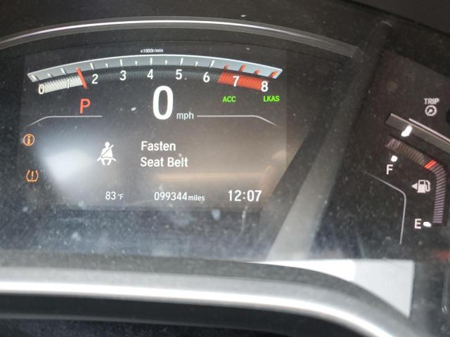 7FARW2H5XJE009068 - 2018 HONDA CR-V EX მწვანე ფოტო 9