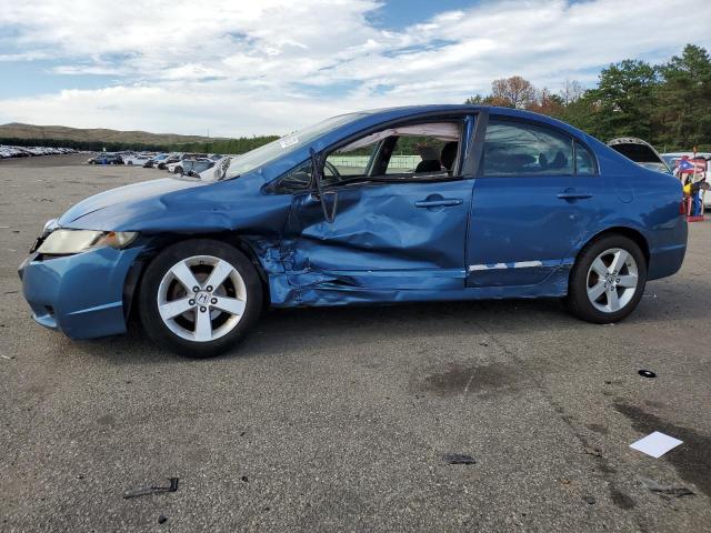 2HGFA16629H333061 - 2009 HONDA CIVIC LX-S أزرق صورة 1