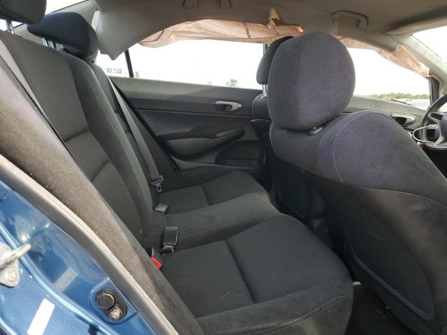 2HGFA16629H333061 - 2009 HONDA CIVIC LX-S أزرق صورة 10