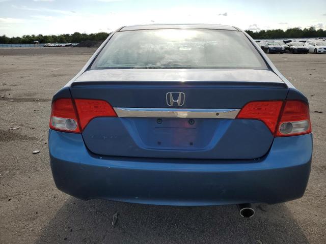 2HGFA16629H333061 - 2009 HONDA CIVIC LX-S أزرق صورة 6