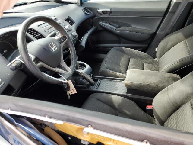 2HGFA16629H333061 - 2009 HONDA CIVIC LX-S أزرق صورة 7