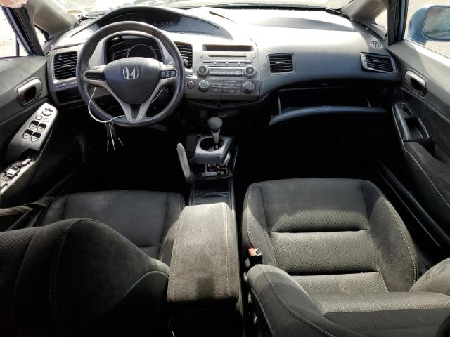 2HGFA16629H333061 - 2009 HONDA CIVIC LX-S أزرق صورة 8