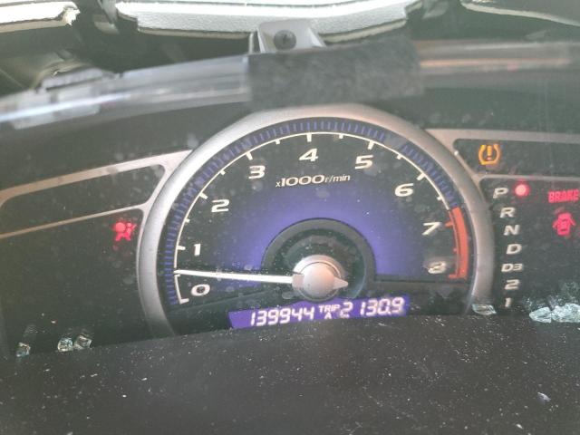 2HGFA16629H333061 - 2009 HONDA CIVIC LX-S أزرق صورة 9