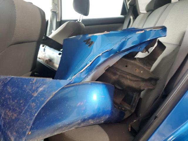 2T1KR30E67C642654 - 2007 TOYOTA COROLLA MA XR BLUE photo 10