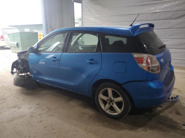 2T1KR30E67C642654 - 2007 TOYOTA COROLLA MA XR BLUE photo 2