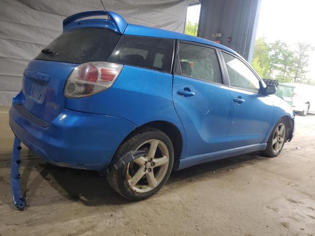 2T1KR30E67C642654 - 2007 TOYOTA COROLLA MA XR BLUE photo 3