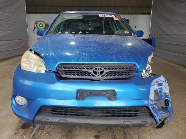 2T1KR30E67C642654 - 2007 TOYOTA COROLLA MA XR BLUE photo 5