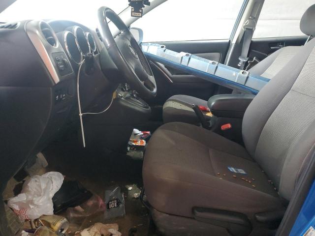 2T1KR30E67C642654 - 2007 TOYOTA COROLLA MA XR BLUE photo 7