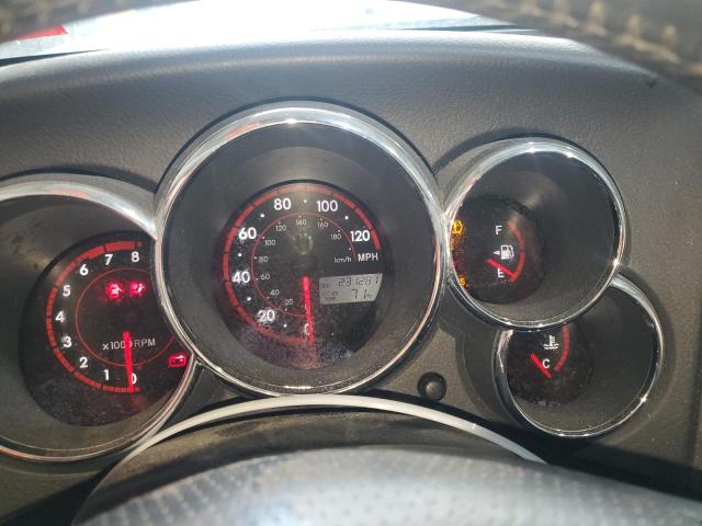 2T1KR30E67C642654 - 2007 TOYOTA COROLLA MA XR BLUE photo 9