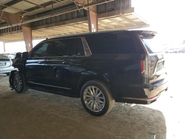 1GYS3JKL3PR119612 - 2023 CADILLAC ESCALADE ESV LUXURY Qara foto 2