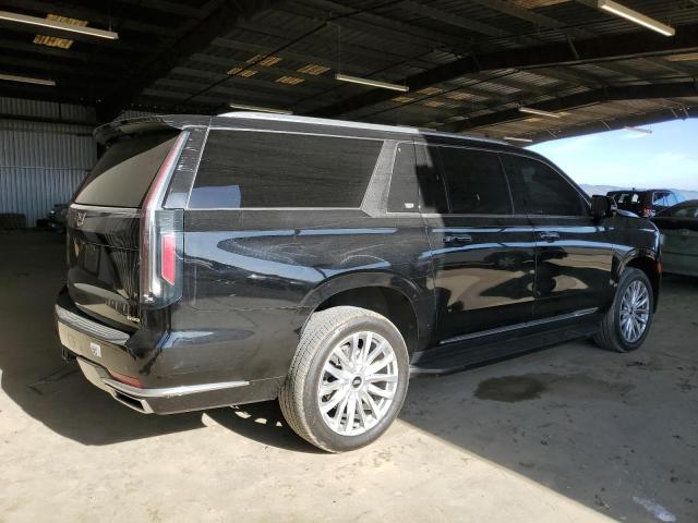 1GYS3JKL3PR119612 - 2023 CADILLAC ESCALADE ESV LUXURY Qara foto 3