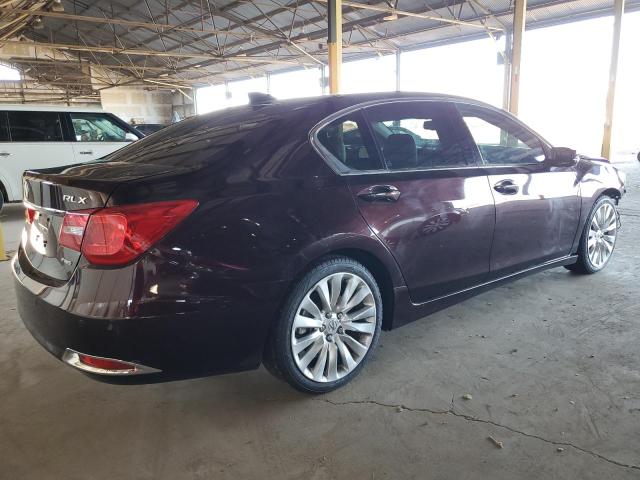 JH4KC1F94EC005542 - 2014 ACURA RLX ADVANCE BURGUNDY photo 3