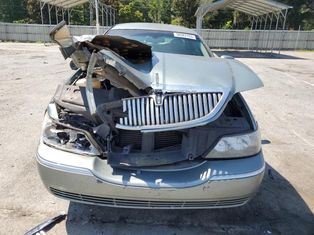 1LNHM81W05Y671620 - 2005 LINCOLN TOWN CAR SIGNATURE GREEN photo 5