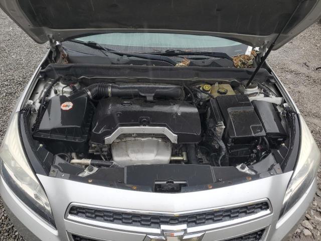 1G11C5SA8DF315686 - 2013 CHEVROLET MALIBU 1LT SILVER photo 11