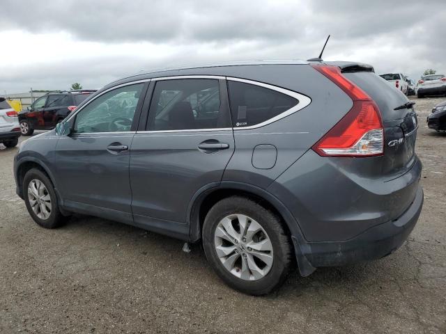 5J6RM3H7XCL006013 - 2012 HONDA CR-V EXL 石墨色 照片 2