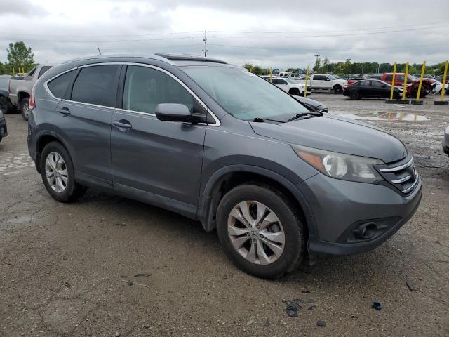 5J6RM3H7XCL006013 - 2012 HONDA CR-V EXL 石墨色 照片 4