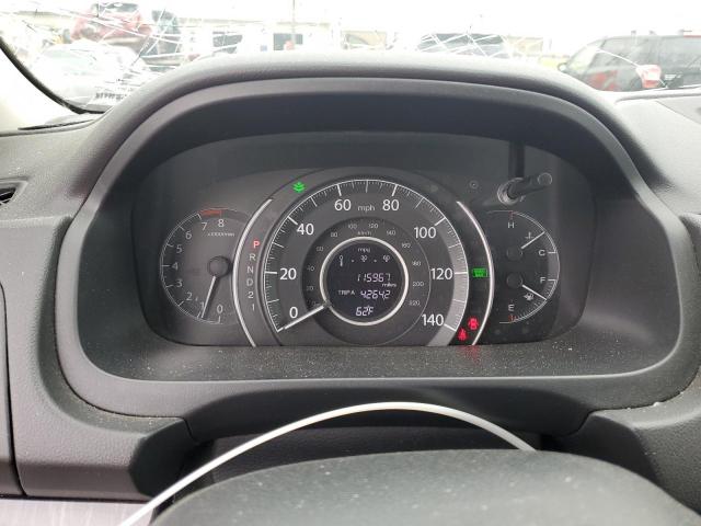 5J6RM3H7XCL006013 - 2012 HONDA CR-V EXL 石墨色 照片 9