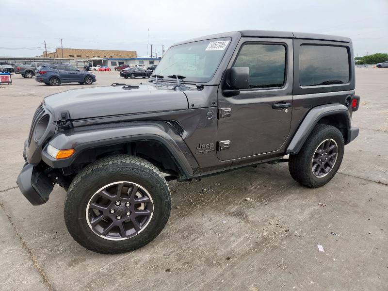 2021 JEEP WRANGLER SPORT, null