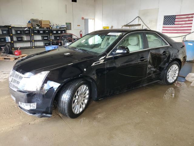 1G6DS5ED0B0122206 - 2011 CADILLAC CTS PREMIUM COLLECTION BLACK photo 1