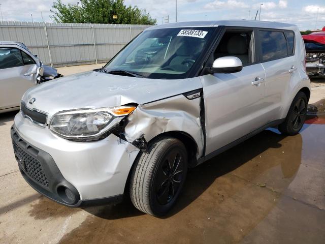 KNDJN2A2XG7841715 - 2016 KIA SOUL GRAY photo 1