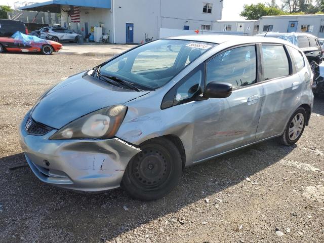 JHMGE8H35BC020600 - 2011 HONDA FIT SILVER photo 1