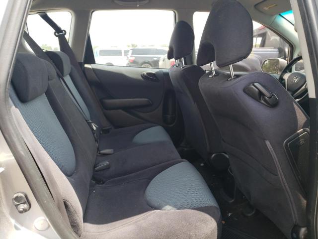 JHMGD376X7S043224 - 2007 HONDA FIT S 银色 照片 10