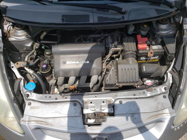 JHMGD376X7S043224 - 2007 HONDA FIT S 银色 照片 11