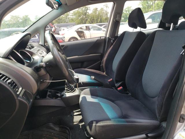 JHMGD376X7S043224 - 2007 HONDA FIT S 银色 照片 7