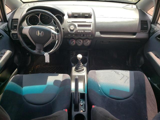 JHMGD376X7S043224 - 2007 HONDA FIT S 银色 照片 8