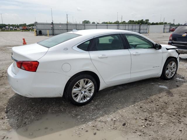 1G11Y5SL3EU126203 - 2014 CHEVROLET IMPALA LS WHITE photo 3