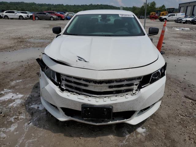 1G11Y5SL3EU126203 - 2014 CHEVROLET IMPALA LS WHITE photo 5