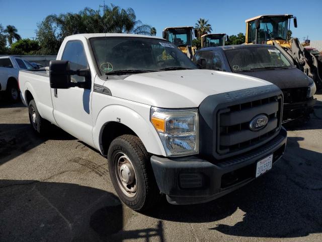 1FTBF2A64DEB82199 - 2013 FORD F250 SUPER WHITE photo 1